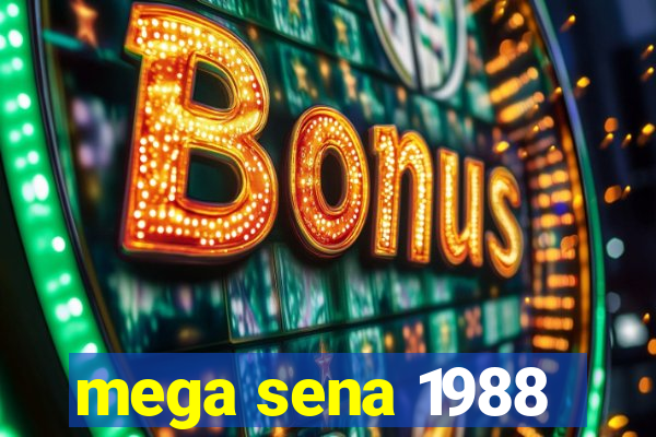 mega sena 1988